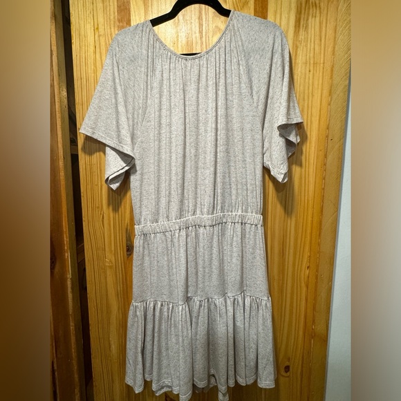 Casual dress - neutral color - fits like medium/large - Picture 3 of 3